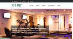 Desktop Screenshot of fitpitbelfast.com